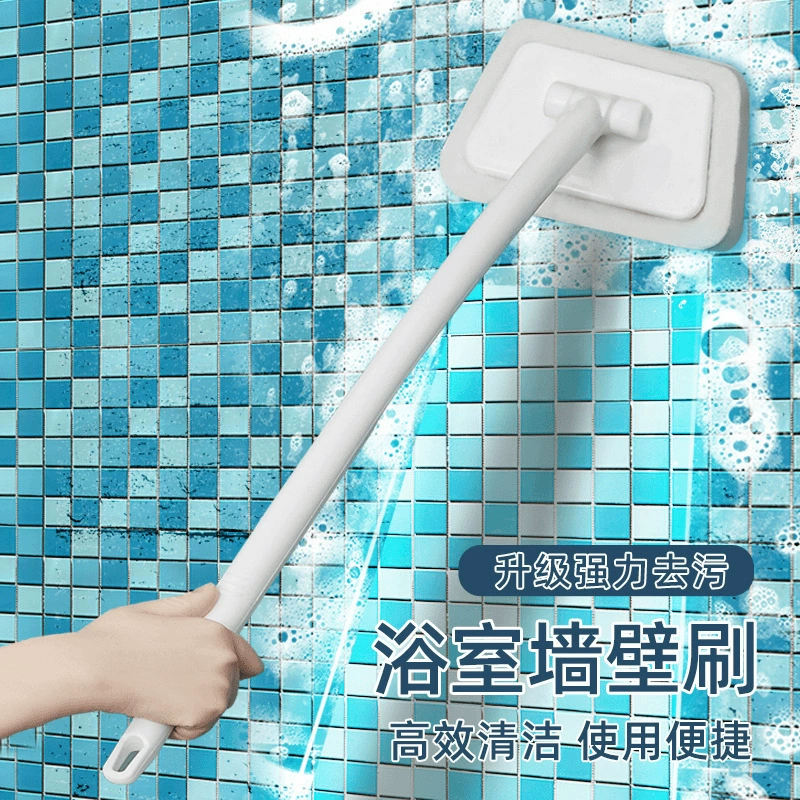 Многофункциональная трапециевидная щетка для ванны щетка для ванной уборка щетка плитка щетка стеклянная щетка для пола длинная ручка губка окно щетка