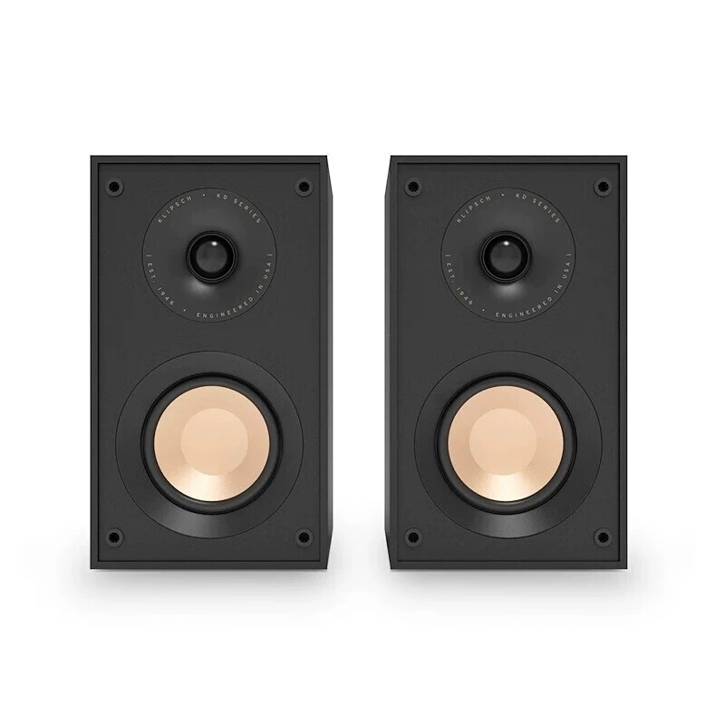 Klipsch/Kd-400Hifi Active Bluetooth Bookshelf Speakers Home Theater Tv Computer Speakers Klipsch/Kd-400Hifi Active Bluetooth Bookshelf Speakers Home Theater Tv Computer Speakers