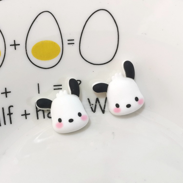 개 머리 흰색 22*26mm