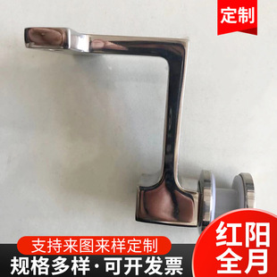 Manufacturers supply stainless steel stair column handrail accessories specifications full wall support fence accessories