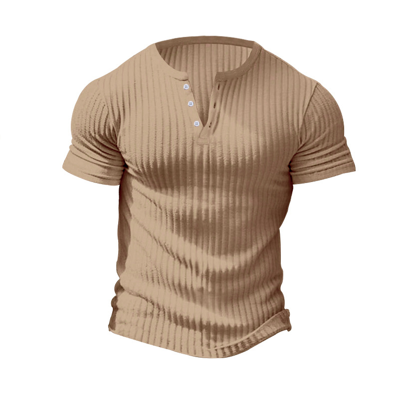 182g Weight Short Sleeve Sleeve Length Regular Sleeve Sleeve Type Polyester Fabric Type Regular Top Length T-shirt Tops Type Casual Occasion Round Neck Neckline Breathable Function Slim Fit Type Solid Color Pattern Summer Season Men's Gender Simple Style Style Men's Solid Color Simple Style Round Neck Short Sleeve Slim Men's T-shirt 30