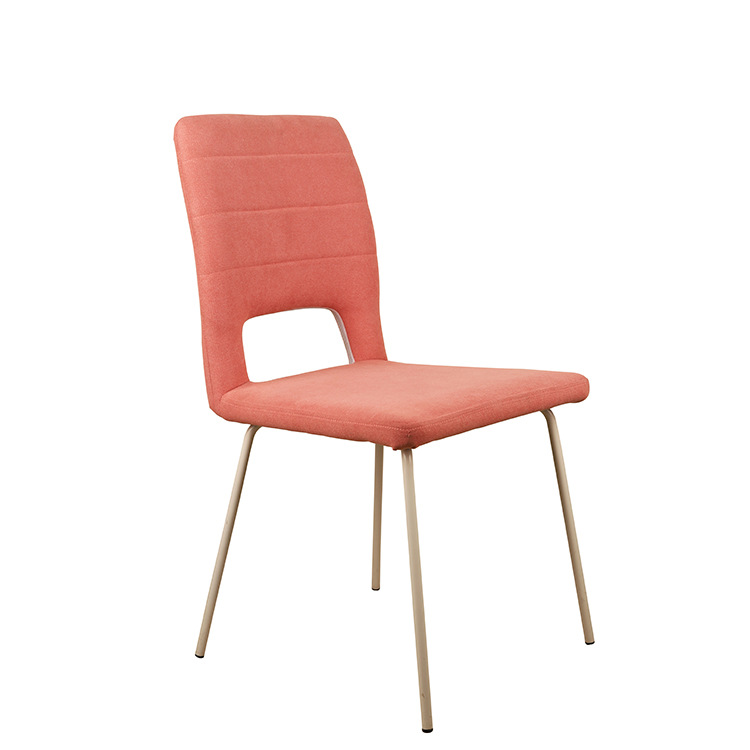 Silla de Comedor de Hierro y Cuero, Giratoria, con Reposabrazos, para Restaurante y Hotel