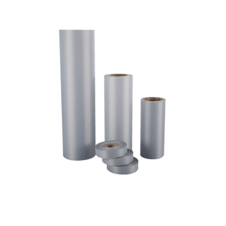 Фабрика прямых продаж высокая TC отражательная ткань 5CM светоотражающие полосы с химическим волокном спортивная одежда цветной отражающие материалы оптом