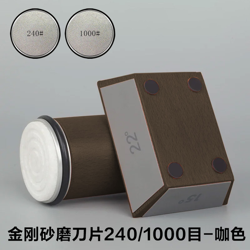 クロスボーダー専用ローリングシャーペンナーローラー砥石【クラシック】アルミ合金金剛砂ローラー|undefined