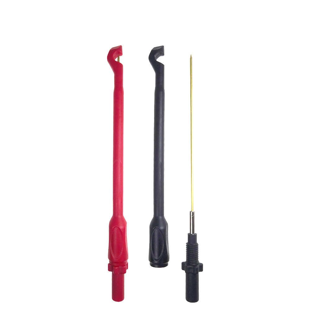 万用表测试钩汽修免刺探针电路检测仪无损免破线刺线测试夹测试钩