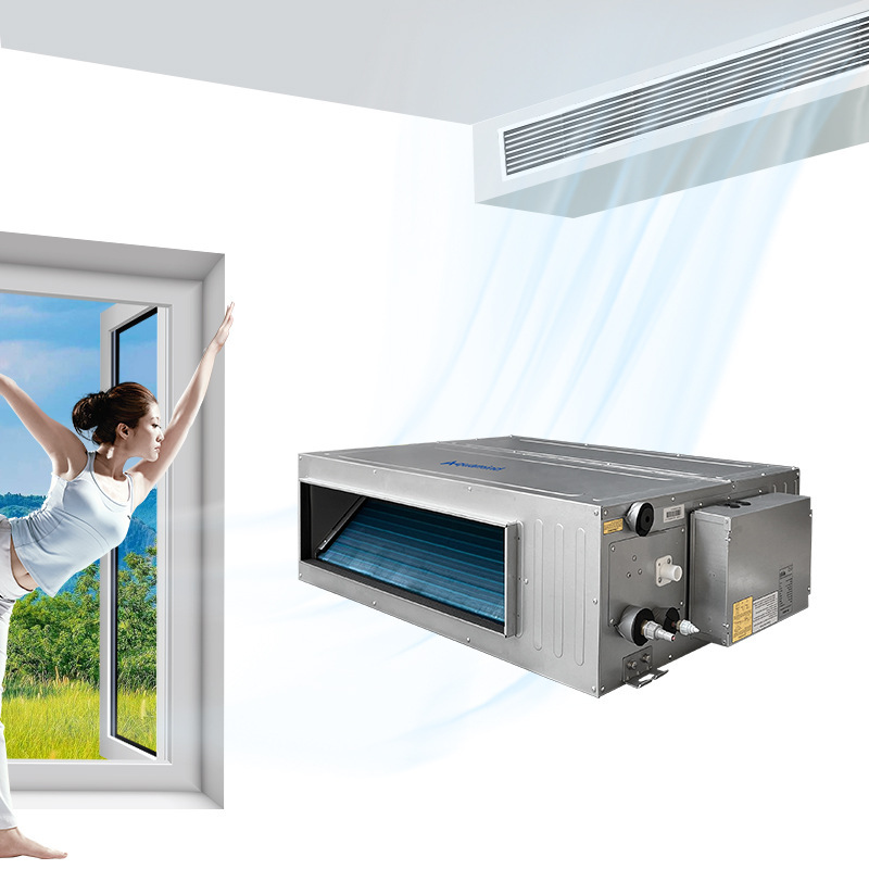 Foreign Trade Duct Machine Household One to Five Commercial Variable Frequency Heating and Cooling Embedded Air Conditioner Air Conditioner