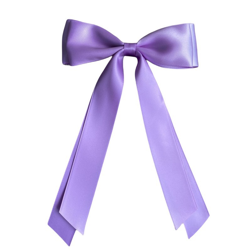 30g Weight Hair Clip Hair Accessories Type Kid'S Simple Style Bow Knot Mixed Materials Handmade Hair Clip