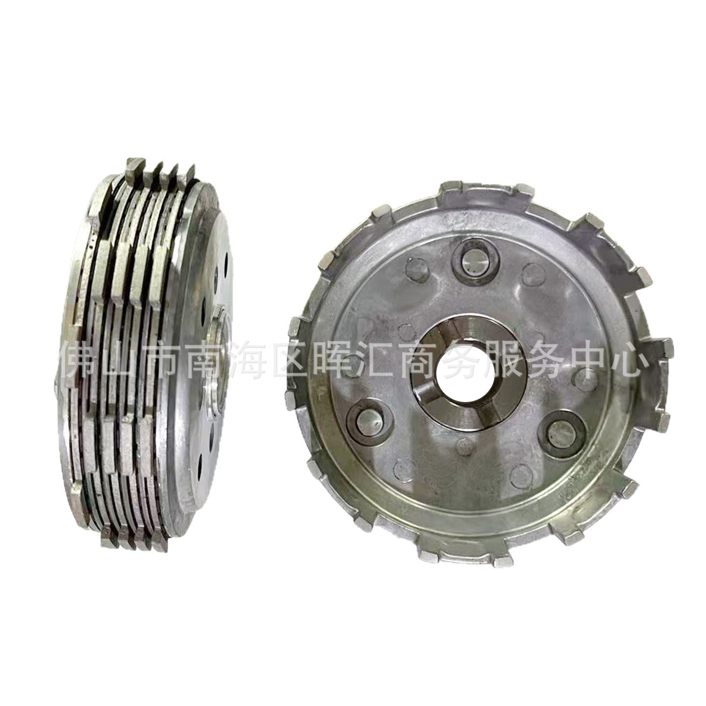 Comercio exterior transfronterizo fabricantes de piezas de motocicleta africanas TVS150 160 conjunto de embrague TVS KING 110