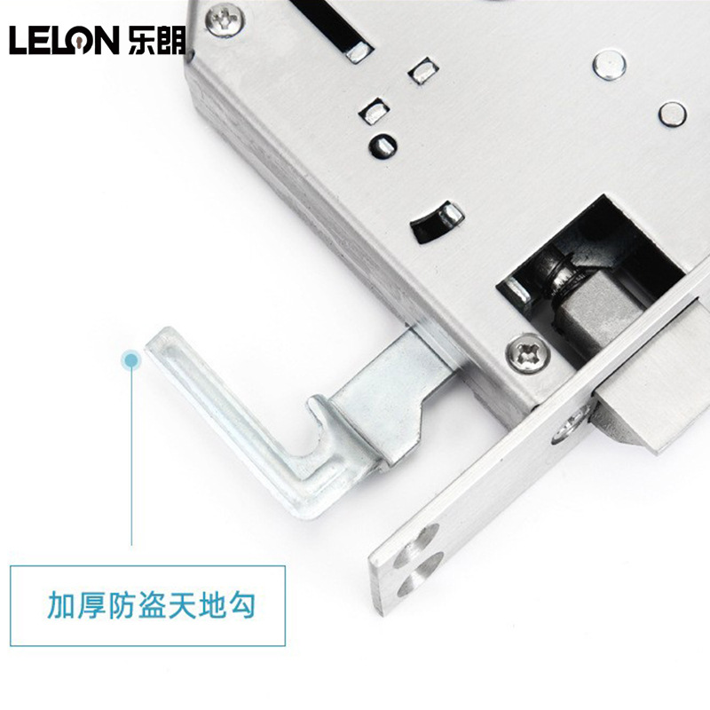 Personalizada doble activa doble rápido 6068 cerradura de puerta antirrobo cerradura inteligente especial de acero inoxidable cerradura de núcleo de puerta antirrobo