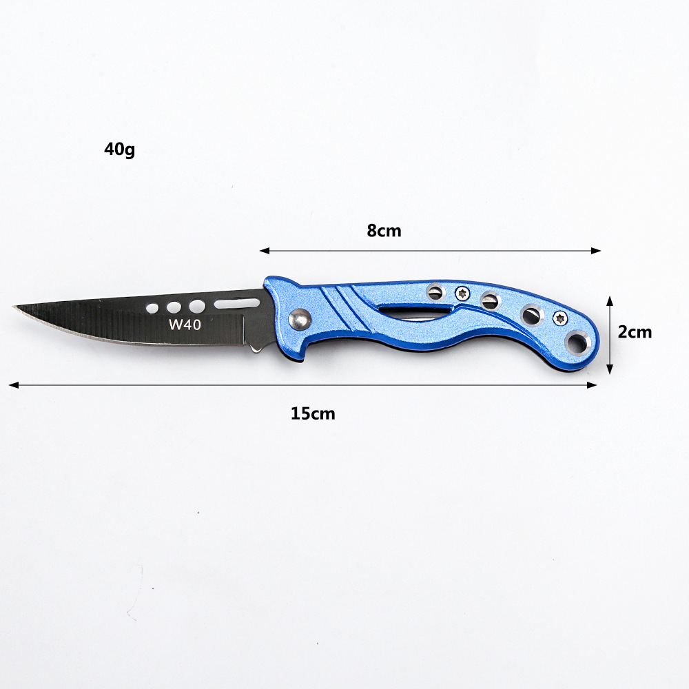 户外刀折叠刀随身刀防身刀锋利军刀野营刀便携小刀不锈钢水果刀具