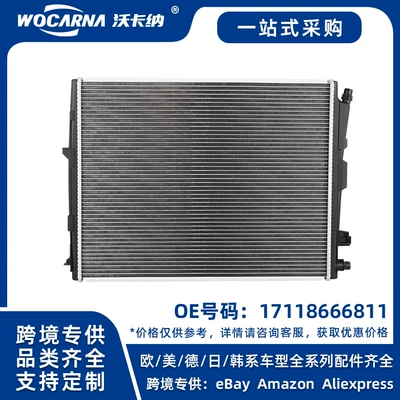 17118666811 Brand new radiator for BMW 3 Series G28 (Water tank)