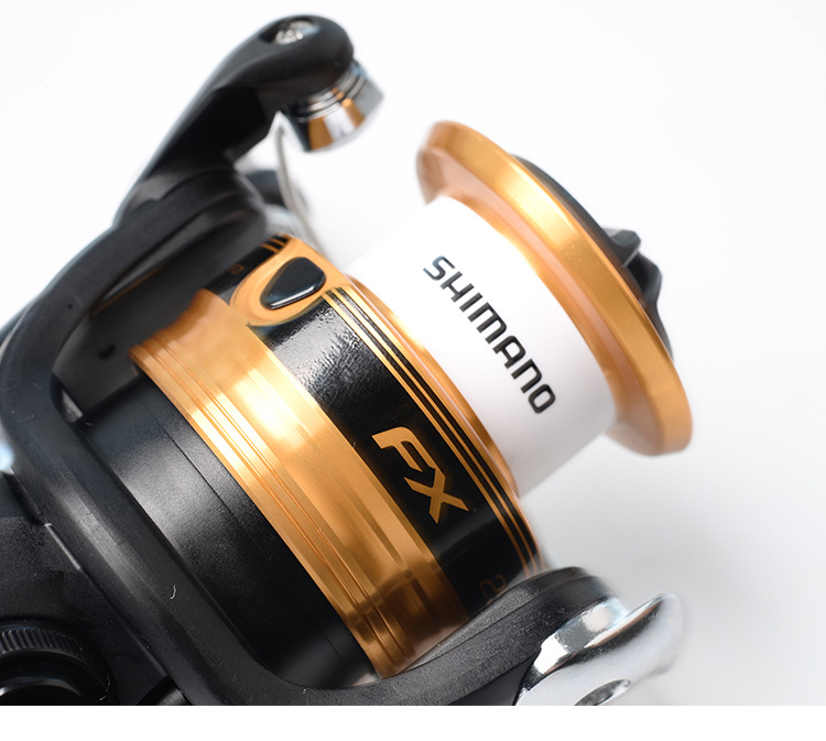 SHIMANO 19 FX Fishing Reel - Back View