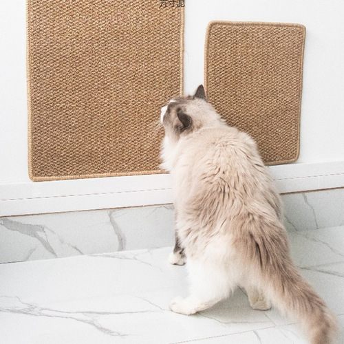 Cat claw board imitating sisal carpet sisal pad anti-scratch protection sofa nail pad cat toy mat