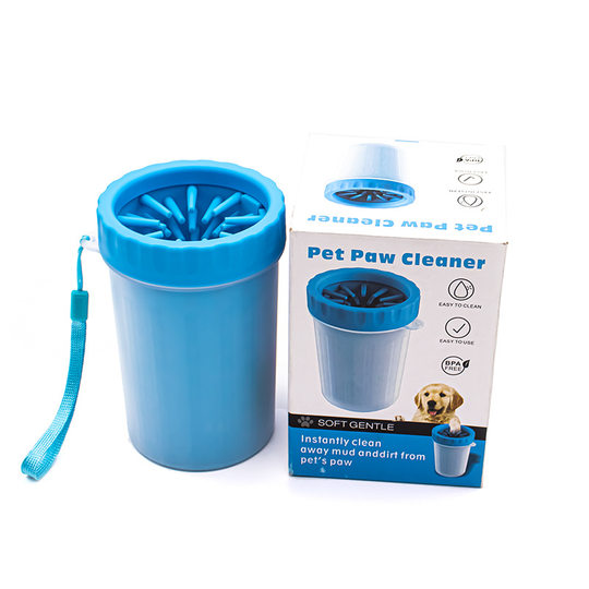 Dog Foot Washing Cup Pet Care Cleaning Cat and Dog Foot Washer Going Out Silicone Claw Washing Cup Pet Foot Cleansing Artifact