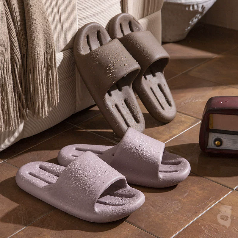 Ванные тапочки для мужчин и женщин Four Seasons Бытовая нескользящая бесшумная