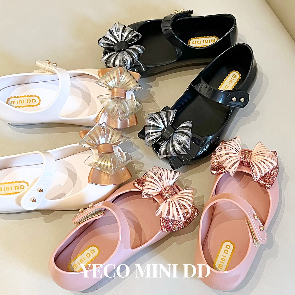 Minidd Kidsren's Sandals, Girls' Shoes, Spring and Summer Baby Soft-Soled Flats, Medium and Large Kidsren's Toe-Cap Shoes, Baby Girl Princess