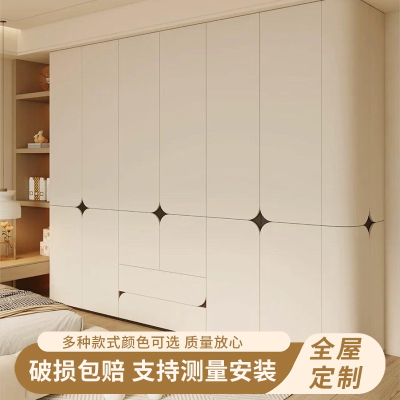 Customized Hangzhou Whole House Custom-Made Lacquered Cabinet Doors, Custom Wardrobe Doors, Solid Wood Cabinet Doors, Cream-Colored French-Style Light Luxury Door Panels Customized Hangzhou Whole House Custom-Made Lacquered Cabinet Doors, Custom Wardrobe Doors, Solid Wood Cabinet Doors, Cream-Colored French-Style Light Luxury Door Panels