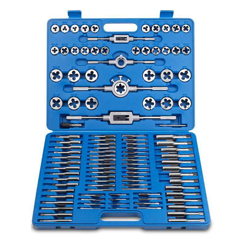 Manual de grifo conjunto de dientes de toque herramienta de alambre llave de toque de dientes artefacto de rosca de alambre macho diente abierto broca de toque