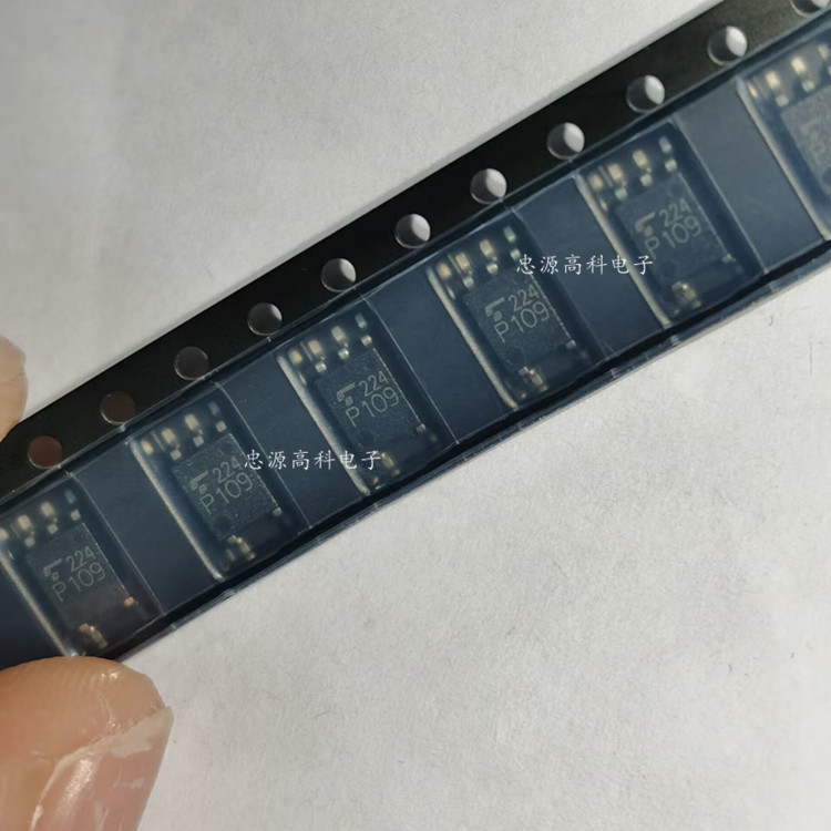 原装 TLP109(TPL.E SOP5 光隔离器 -晶体管，光电输出 TLP109贴片