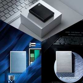 适用希捷 小铭 移动固态硬盘PSSD 500G/1T/2TB加密硬盘 2.5英寸