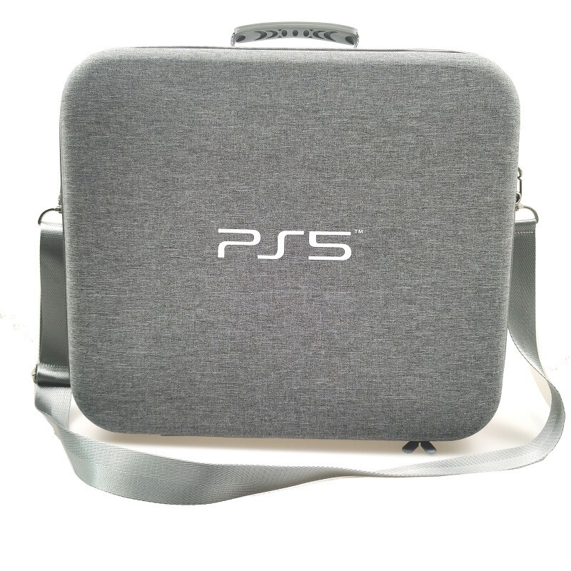 Manufacturer Customized Sony Ps5 Slim Storage Bag, Portable Storage Bag for Console Accessories, Eva Shockproof and Anti-Drop Bag