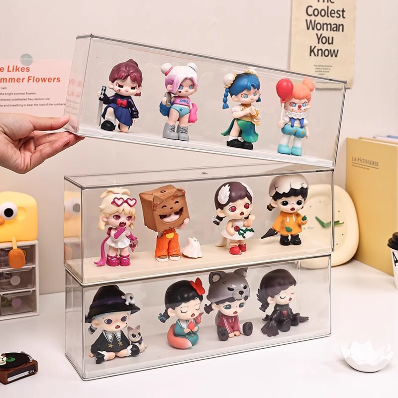 Pet Figure Blind Box Storage Box Jasmine Blind Box Pop Mart Display Box Blind Box Storage Display Cabinet Display Stand