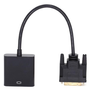 Оптовый HD DVI 24 + 1 поворот VGA конверсионная линия компьютер ноутбук монитор с чипом 1080P