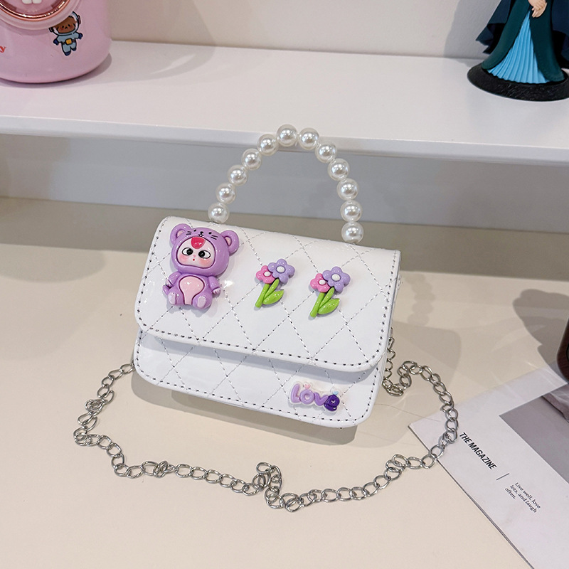 2025 verano nueva bolsa de hombro de viento de fragancia para mujeres espejo para niños extranjero bolsa de combinación Aisha pequeña princesa bolsa de mochila