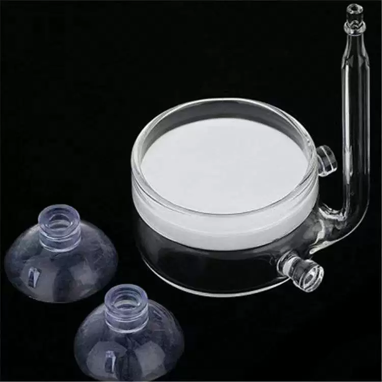 Бак с соломинкой Для Воды CO2 рафинер для стекла трехспиновый двухокислительный рафинер угольный диффузор спиральный рафинер из нержавеющей стали