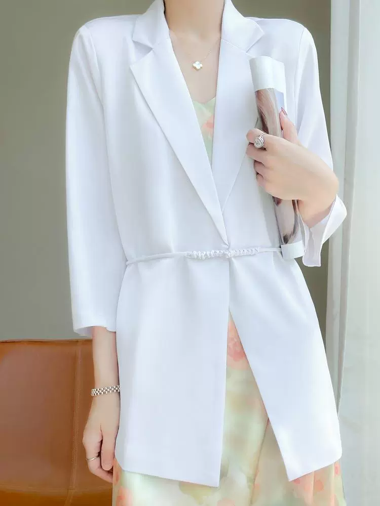 Summer retro classic suit jacket, Chinese style
