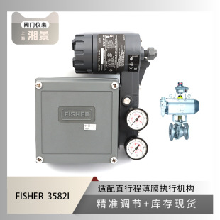 FISHER �Mϣ�� 3582I �y�T��λ������ ���xܛ�ܷ⸡��O�������y