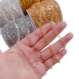 14K����ɫ�����朗l���~���ǒ����diy��������L�ɢ����