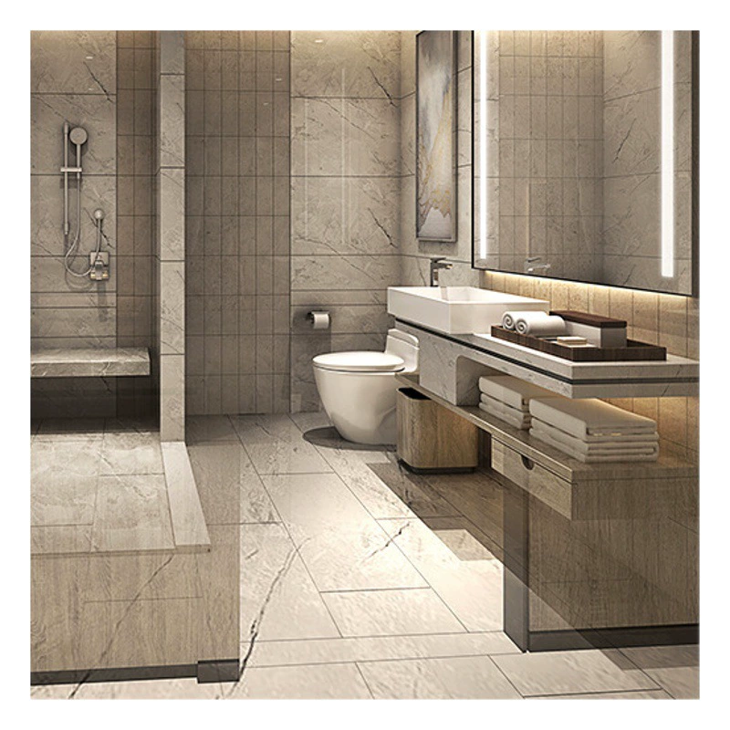 Трансграничная мебель гостиницы вся мебель комнаты для гостей дома комната для гостей полный набор двуспальная кровать размещение в семье стандартная комната плита полного набора Проект