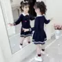 女孩长袖春秋新款公主裙