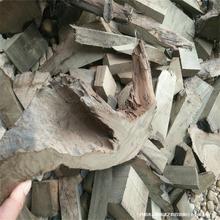 千年金丝楠木料小叶桢楠 边角料DIY随型雕刻手把件佛珠板料