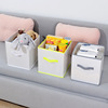 2022 new pattern PP lidless Foldable Storage box Home Furnishing wardrobe Storage Arrangement storage box direct deal