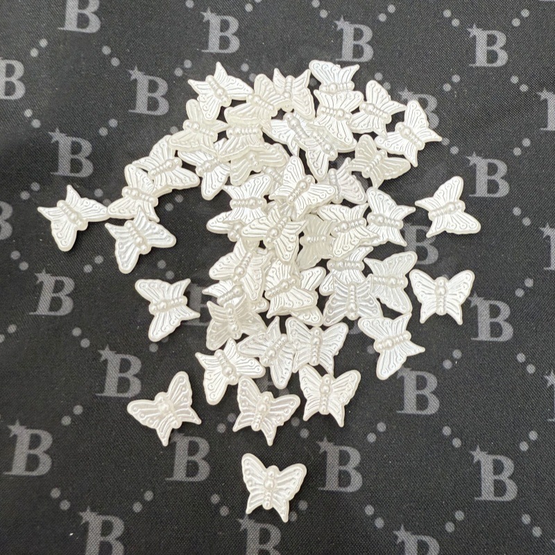 异形珍珠仿贝壳米白珍珠海螺吊坠