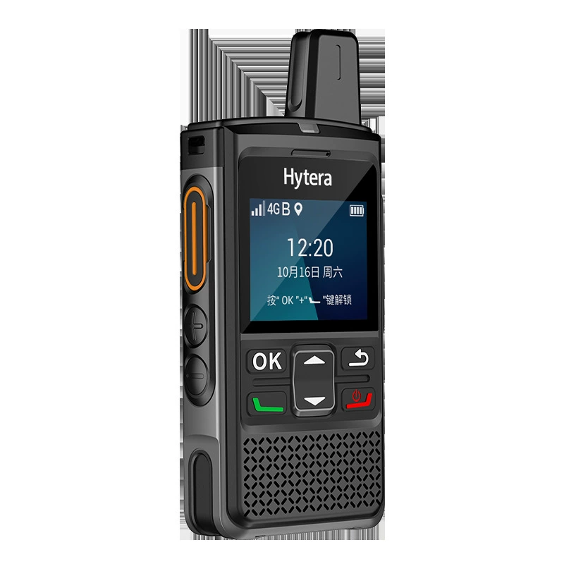 Hytera PNC370SE общесетевая рация 5000 км, портативная станция, 4G, универсальная SIM-карта, плаг-ин радиосвязь