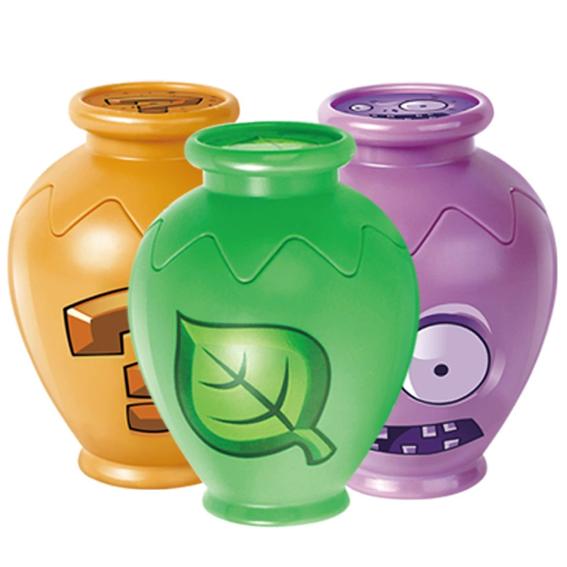 Plants vs. Zombies, игрушка, капсульная игрушка