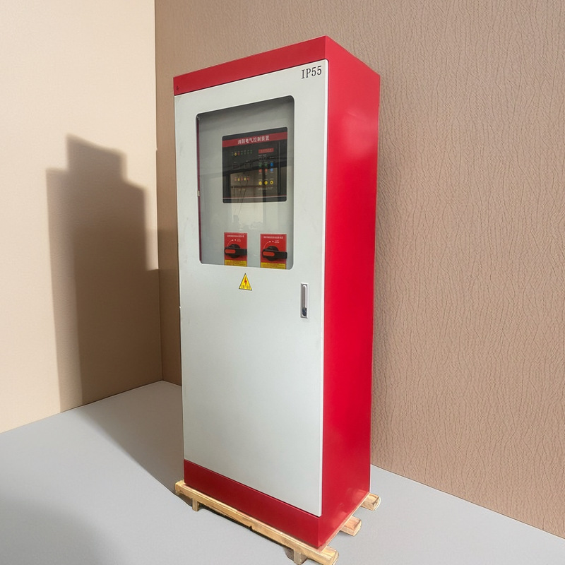 大量供应自耦降压启动控制柜 风机控制柜 触摸屏控制柜