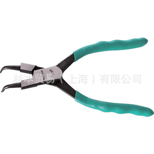 TRUSCO 卡环钳 用于 Φ1.8 弯钉类型  50-2B  正品原装