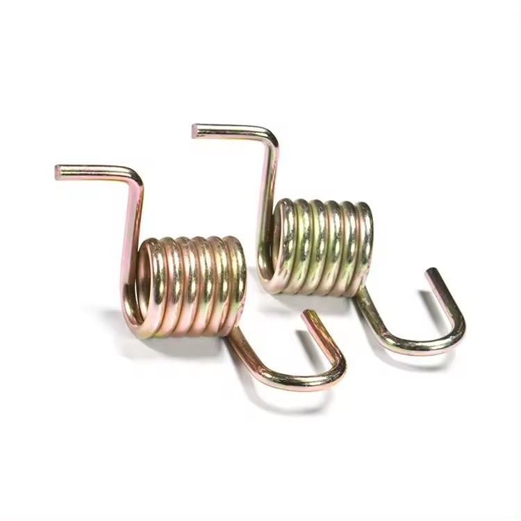 定 制扭转弹簧 彩锌扭簧，多规格扭转弹簧