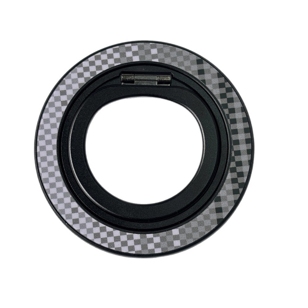 Soporte de teléfono móvil giratorio 360 magnético a cuadros CX-2 al por mayor soporte perezoso de escritorio de metal plegable magsafe