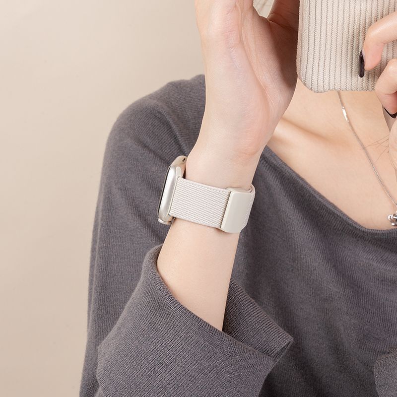 Apple S10 ウォッチ iwatch9 ストラップ applewatch8 平織りナイロン S9 新しい織り夏に適しています。|undefined