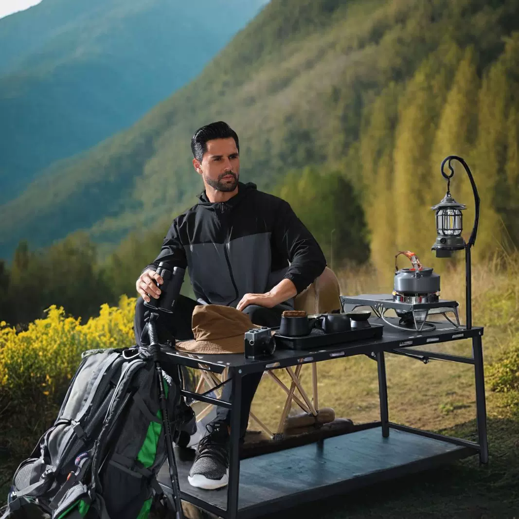 户外运动登山服连帽风衣广告衫工作服印logo薄款夹克风衣外套