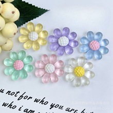 六色菊全系樱花桃花鸡蛋花牡丹花朵向日葵太阳花树脂材料配件发饰