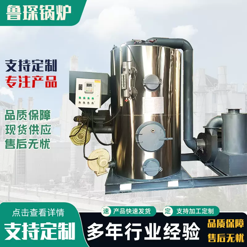 商用生物质蒸汽发生器 服装熨烫蒸气清洗用热水锅炉 燃油燃气锅炉