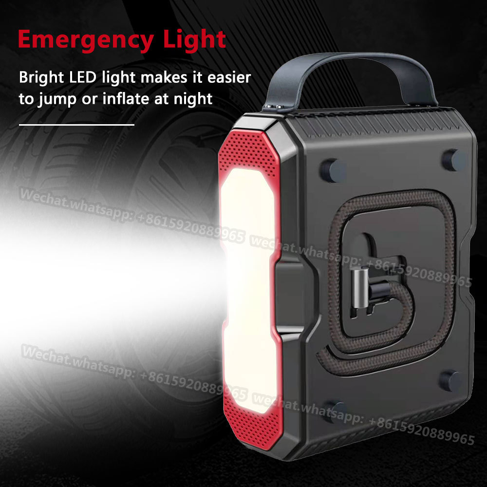 多年厚汽车应急启动电源 4000A 大功率便携式车载电瓶搭电宝