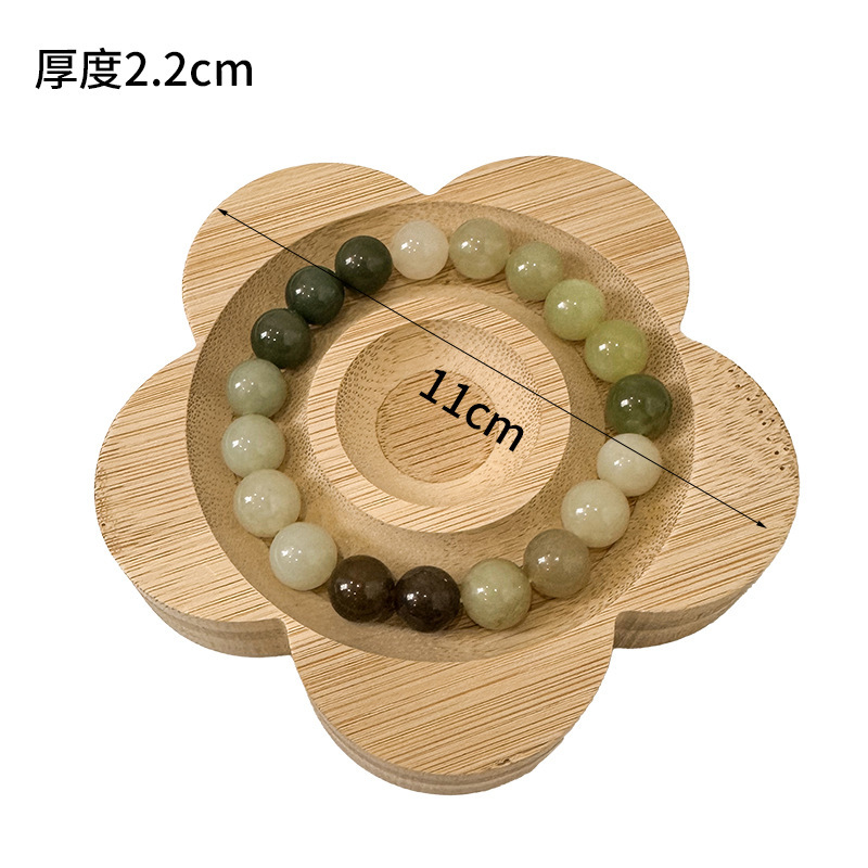 Puesto de Wenwan, pulsera en vivo, estante de almacenamiento, pulsera, joyería, bandeja, accesorios de tiro, soporte de exhibición de pulsera