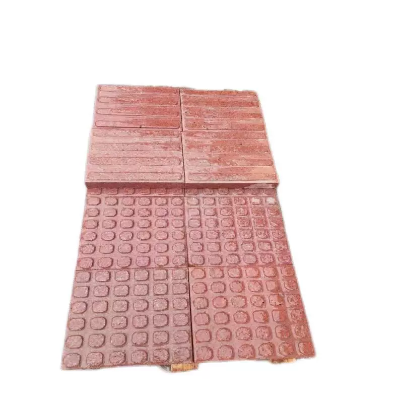 Гранитный глухой кирпич Кунжут Черный Синий Хрусталь тротуар сланец глухая направляющая напольная плитка тротуар глухая дорожная плита точечная полоса